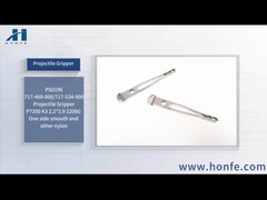 Bagian-bagian alat tenun proyektil Jarum penutup 911659004/911132281 Mesin tenun tekstil