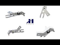 Cutter 70898T 71085P 71938D Serrated Dengan Diamond Insert Air Jet Weaving Loom Parts