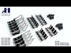 Sekrup Penahan Gigi Panduan Gigi 911.123.308 Suku Cadang Alat Tenun Kualitas Tinggi
