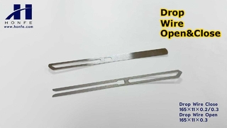 Tenun Loom Drop Wire Buka & Tutup Suku Cadang Berkualitas