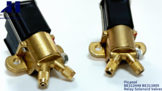 Picanol OMNI PLUS XII Relay Solenoid Valve BE312448
